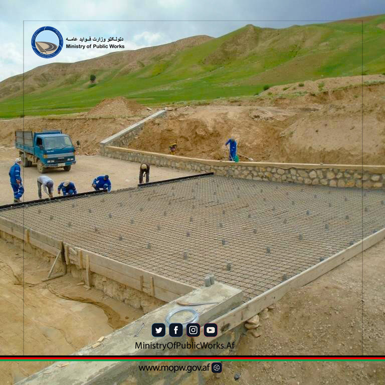 سمنګان: د دره صوف – شباشک کان سړک رغنیزې چارې په چټکۍ سره روانې دي