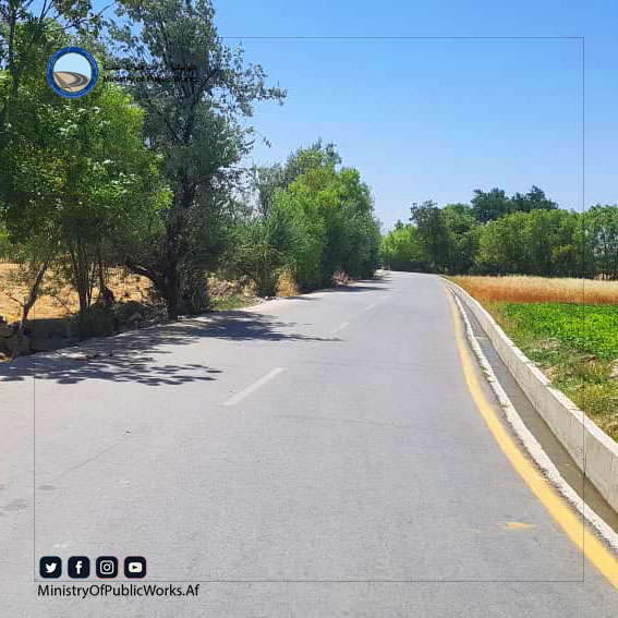 کاپیسا: د دانش – پل مغان سړک دریمه برخه هم په بشپړېدو ده