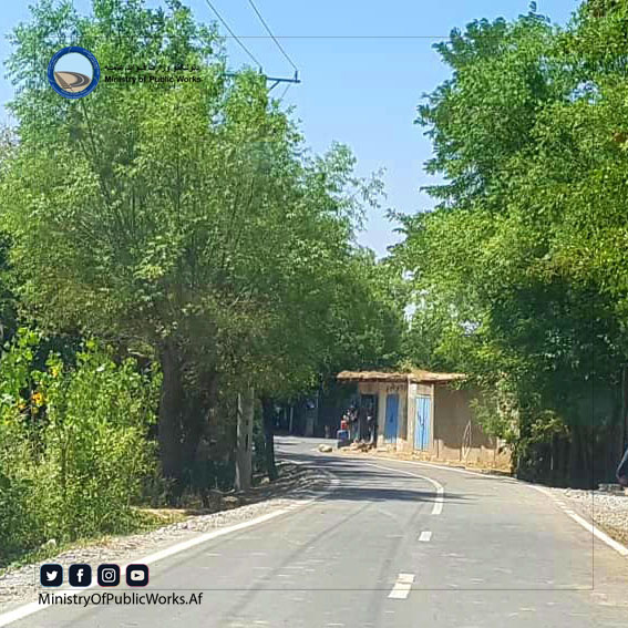 کاپیسا: د دانش – پل مغان سړک دریمه برخه هم په بشپړېدو ده