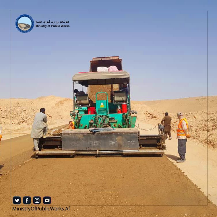 کاپیسا: د دانش – پل مغان سړک دریمه برخه هم په بشپړېدو ده