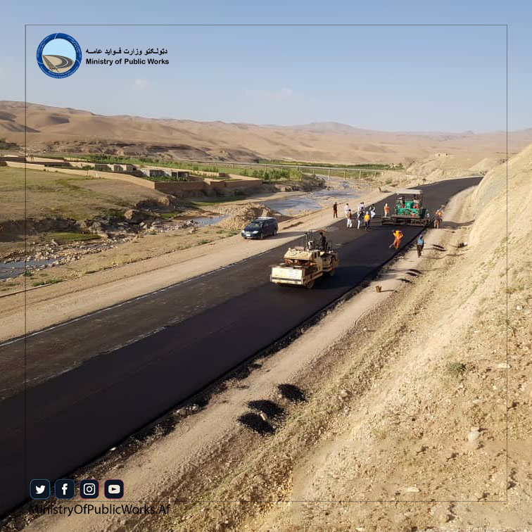 کاپیسا: د دانش – پل مغان سړک دریمه برخه هم په بشپړېدو ده