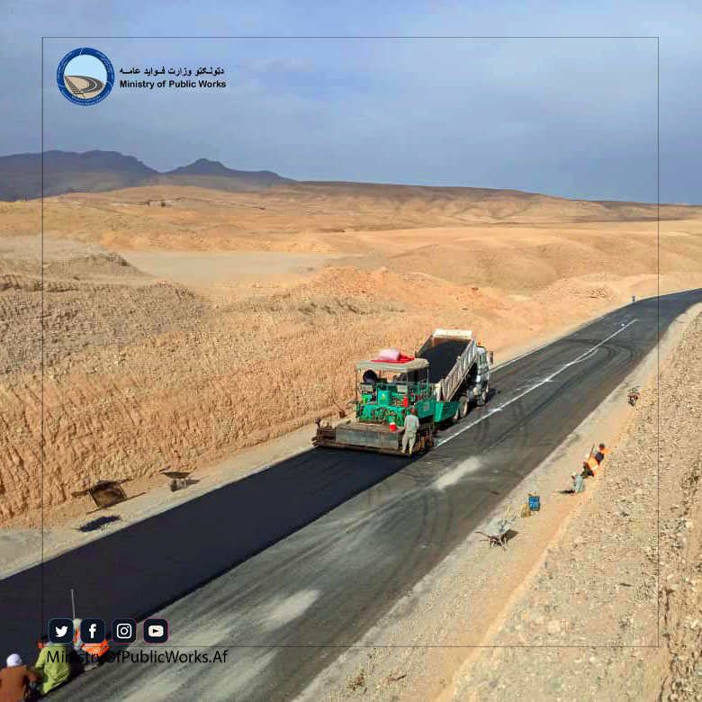 کاپیسا: د دانش – پل مغان سړک دریمه برخه هم په بشپړېدو ده