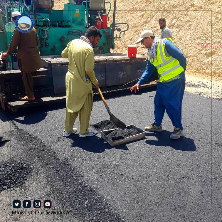 کاپیسا: د دانش – پل مغان سړک دریمه برخه هم په بشپړېدو ده