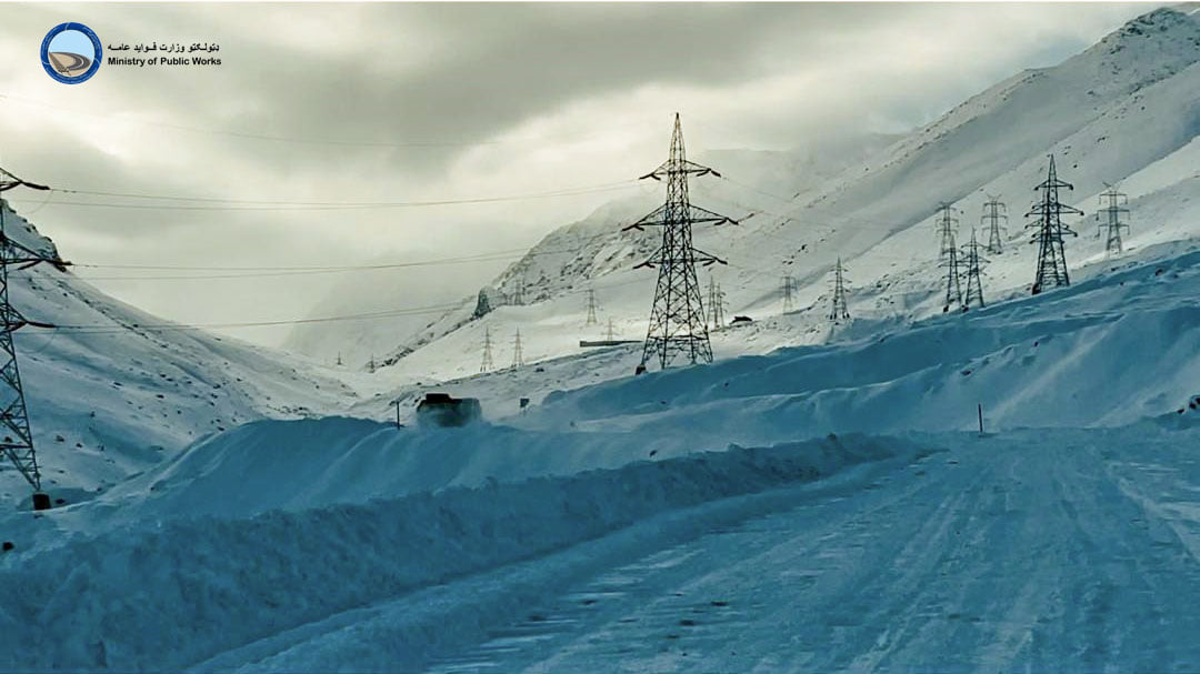شاهراه سالنگ بروی ترافیک باز شد