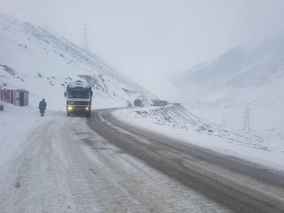 Salang Highway Re-opened to Traffic