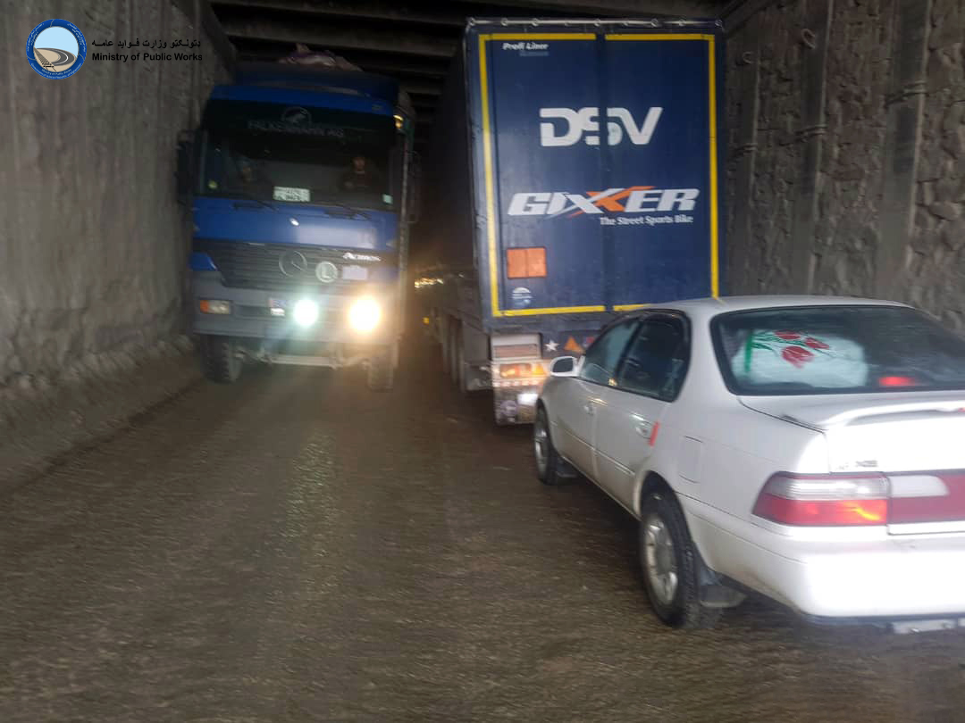 Salang Highway; traffic flow returns to normal