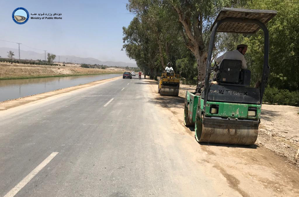 Jalalabad: The urban road projects are ready for operation