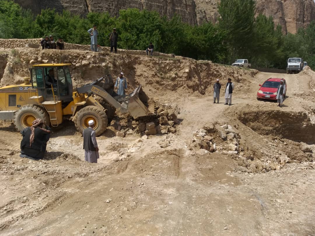 د ورستیو سیلابونو له کبله ۳۸۱ کیلومتره بند سړکونه بیرته پرانیستل شول