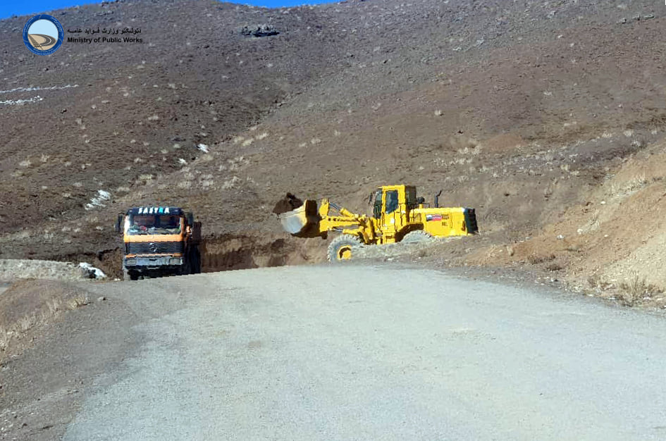 MoPW: the maintenance of Gardiz -Tera Kotal road was completed