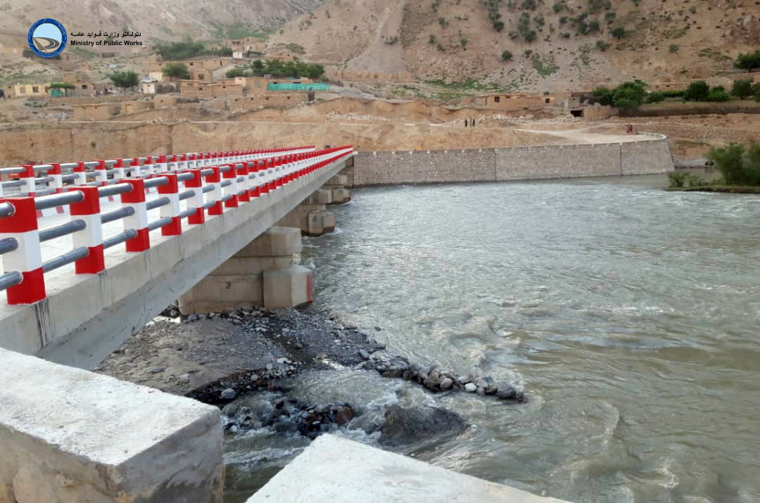 Takhar: The RCC Bridge in Asfanj village ready to inaugurate