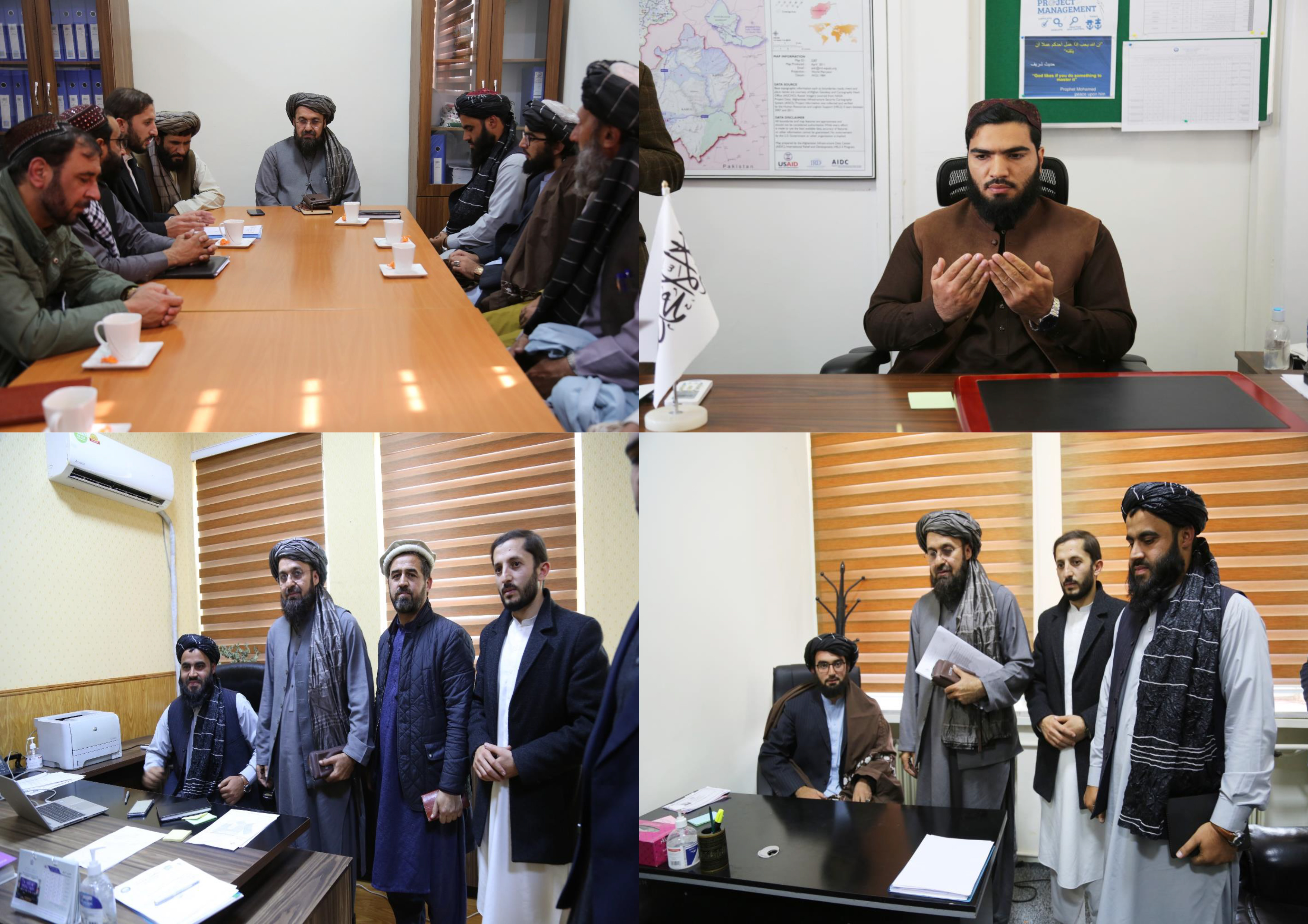 سه تن از روئسای جدید التقرر در وزارت فوایدعامه معرفی گردیدند