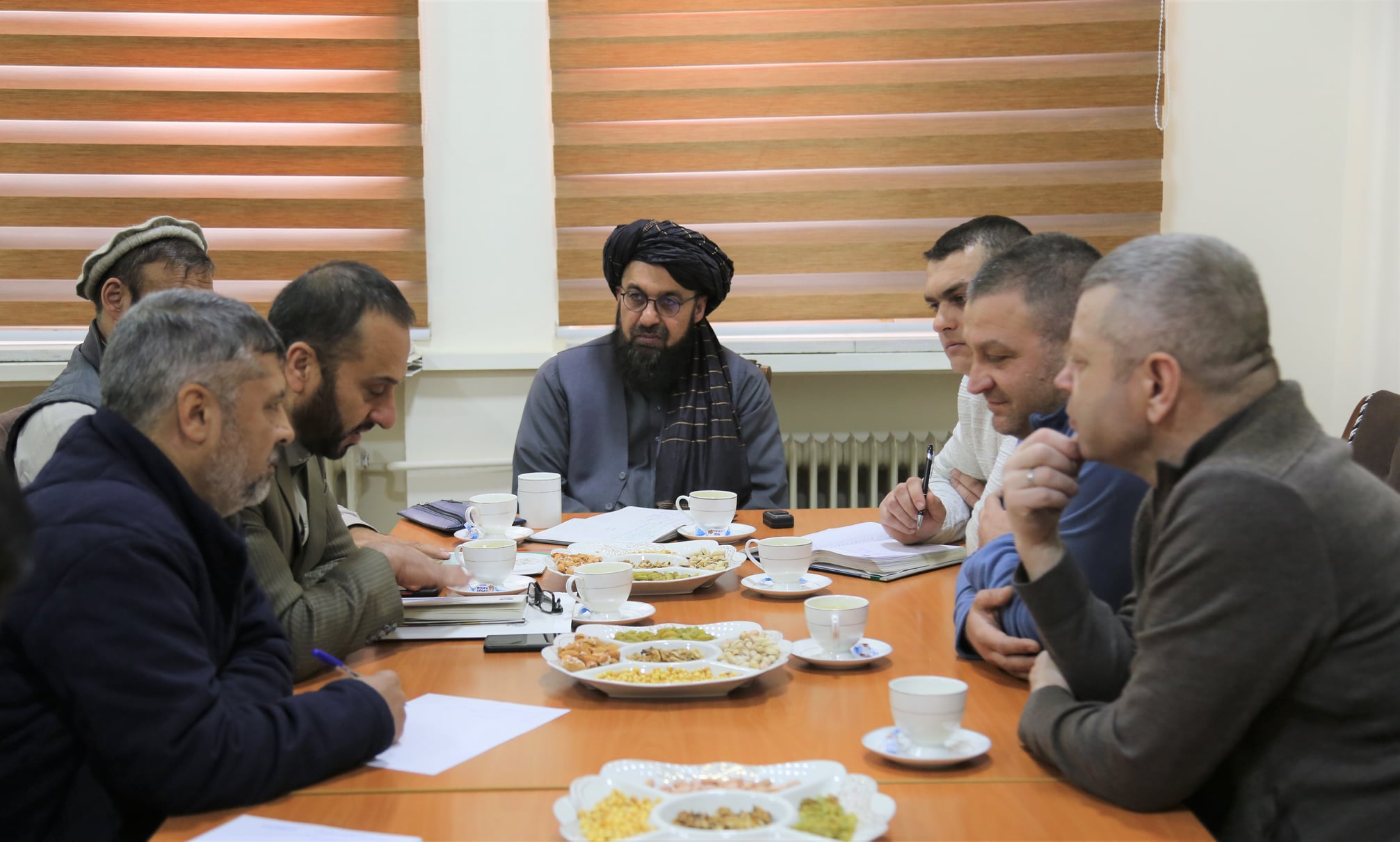 اوکرایني شرکتونه د ريل پټلۍ په برخه کې همکارۍ ته چمتو او هيله من دي