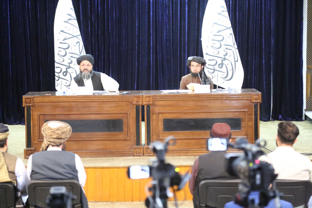 د افغانستان اسلامي امارت د کار له پیل څخه تر دا مهال پورې د ټولګټو وزارت د کړنو او فعالیتو په اړه مطبوعاتي علامیه: نه