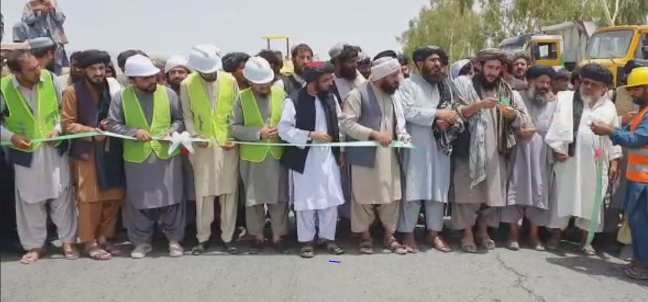 د کابل ـ کندهار لویې لارې د اساسي ترمیم او بیارغونې چارې پیل شوې