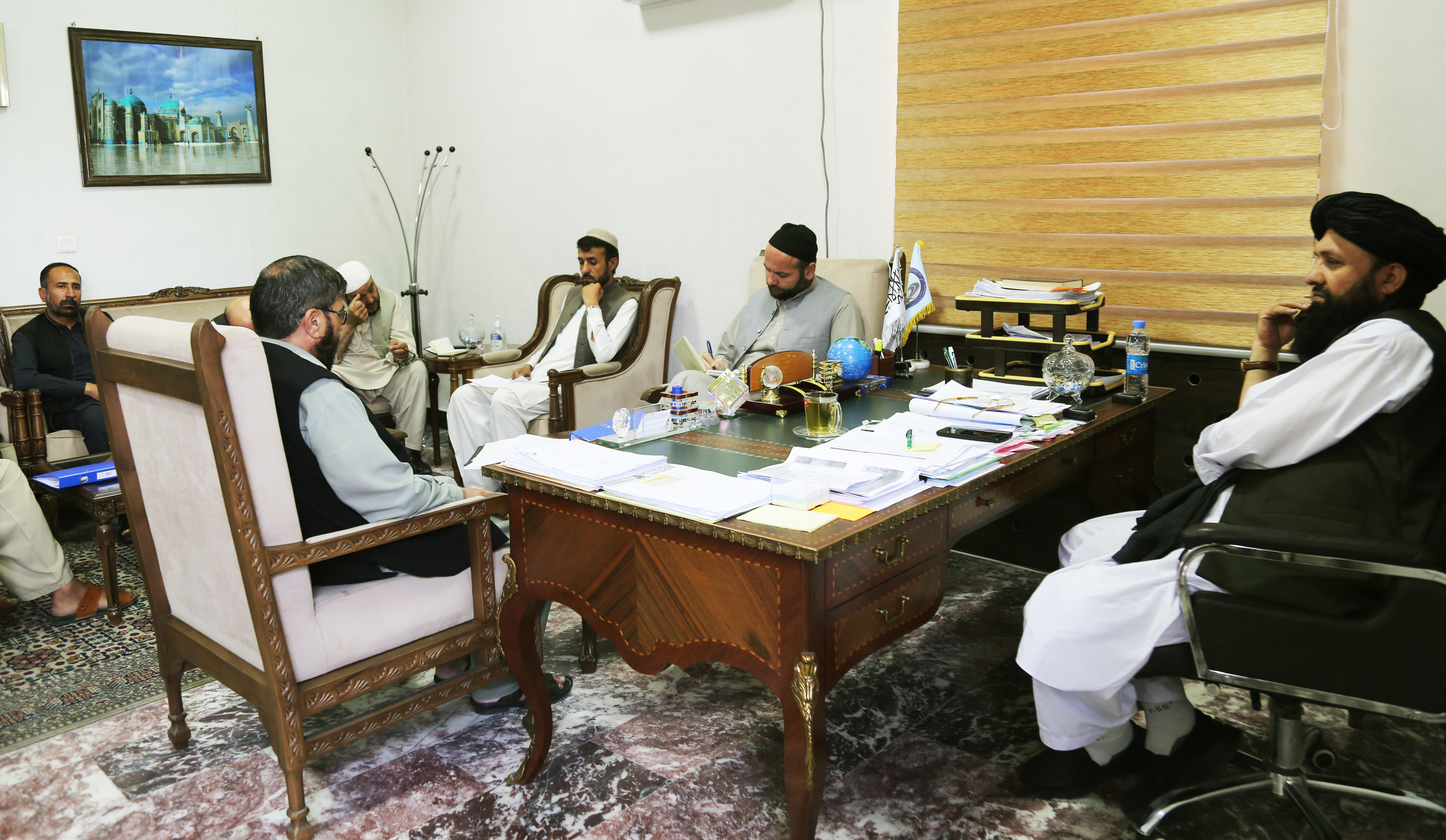 د ترینکوټ – شاه ولي کوټ ولسوالیو سړک بررسي او ارزیابي شو