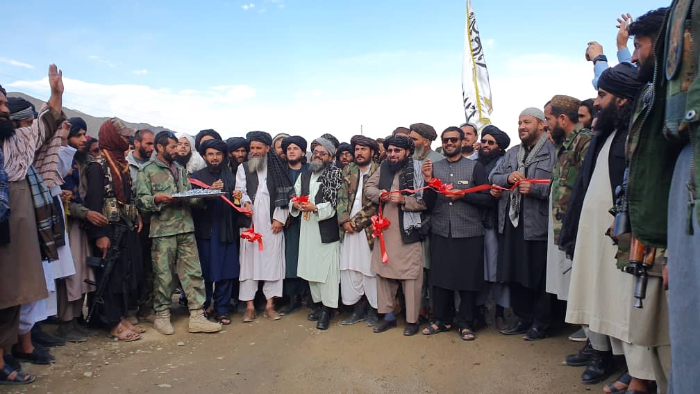 د سالنګ لویې لارې  د ۳۰ کیلومتره سړک د اساسي ترمیم چارې پیل شوې