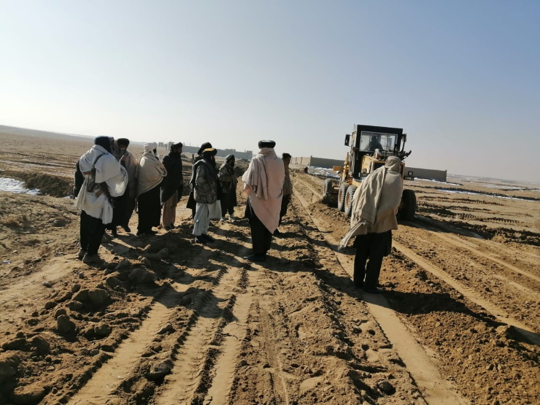 پکتيا: د ګردیز- روحانی بابا جغلي سړک د ترمیم چارې پیل شوې