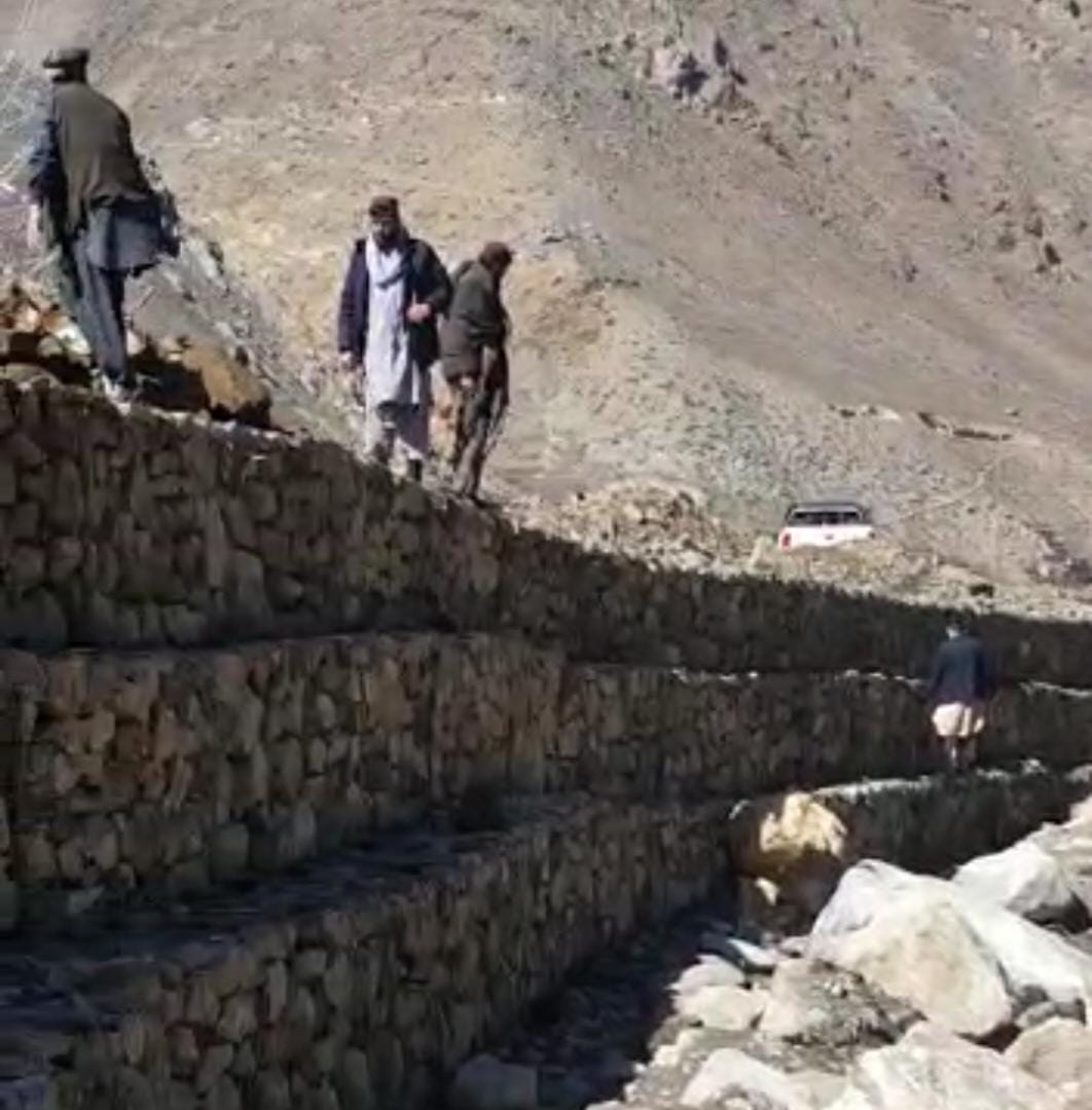 د پنجشیر ولایت د دَره ولسوالۍ د تحکیم کاري چارې بشپړي شوې