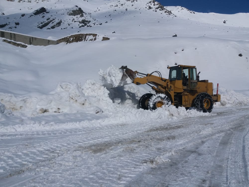 وضعیت امروزی شاهراه سالنگها: