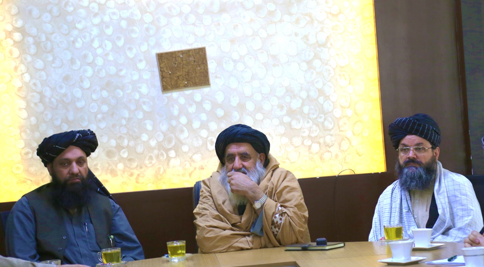 جلسه اداری وزارت فوایدعامه تدویر گردید