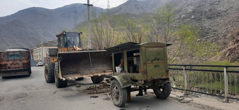 د سالنگونو لویې لارې د نن ورځې وضعیت: