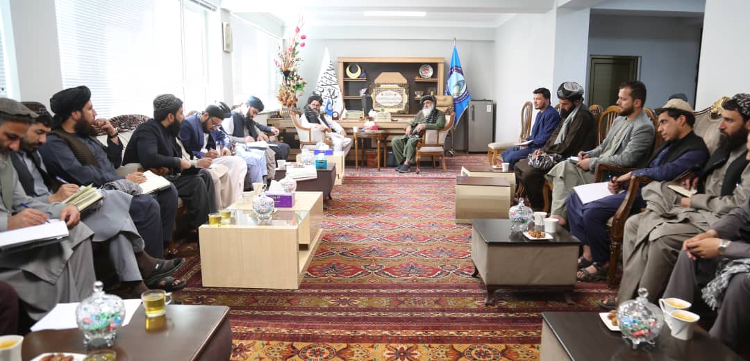 د ټولګټو وزارت اداري ناسته ترسره شوه