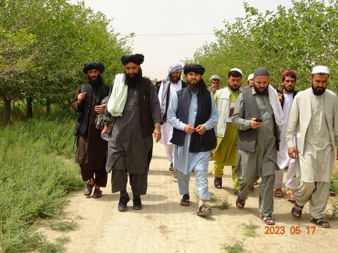 د سړکونو د ساتنې او څارنې معین د جوزجان له ټولګټو ریاست څخه لیدنه وکړه: