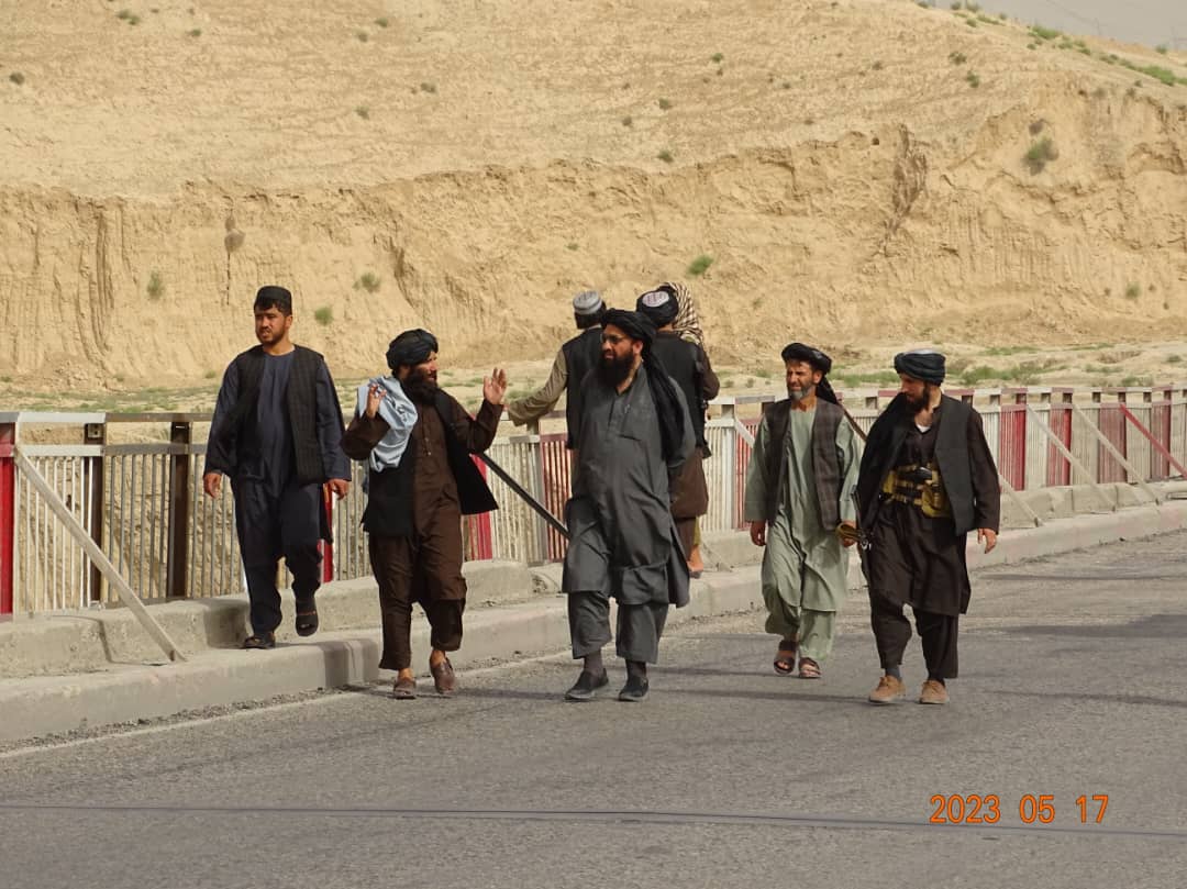 د سړکونو د ساتنې او څارنې معین د سمنګان او بدخشان له ټولګټو ریاستونو  څخه لیدنه وکړه: