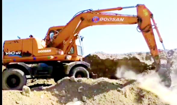 دو پروژه حفظ و مراقبت به ارزش بیش از ۲۵ میلیون افغانی در ولایت لوگر آغاز گردید