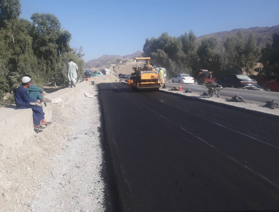 په لغمان ولايت کې د شاوخوا پنځه ميلونه افغانيو په ارزښت د يوې ترميماتې پروژې کار پيل شو 