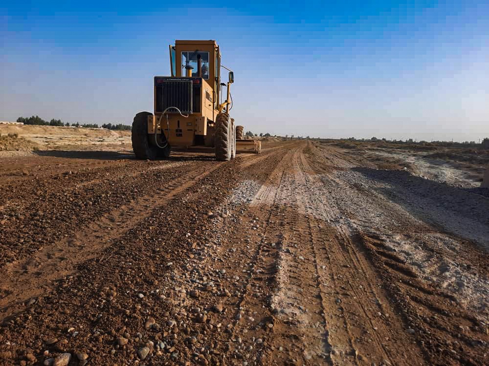 کار جغل اندازی ۱۲ کیلومتر سرک ولسوالی کنگ ولایت نیمروز به ارزش بیش از ۲میلیون افغانی تکمیل و به بهره برداری سپرده شد
