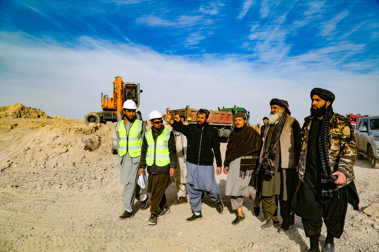 کار باقی مانده شاهراه کابل – کندهار به منظور ترمیم و بازسازی اساسی به بخش های مختلف تقسیم می گردد