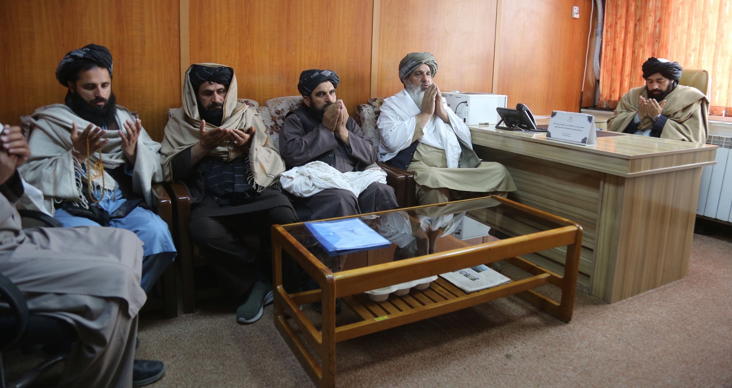 رئیس جدید ریاست نظارت و ارزیابی وزارت فوایدعامه معرفی گردید