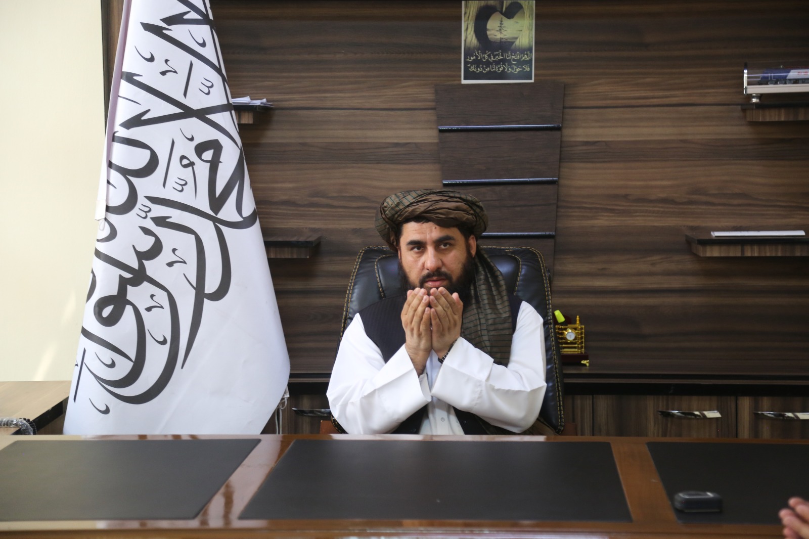 د ټولګټو وزارت د اوسپنیزې کرښې نوی مرستیال معرفي شو