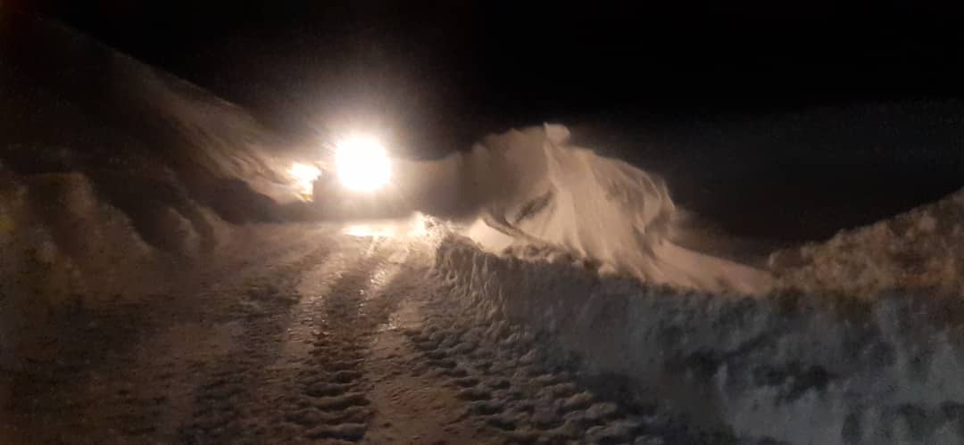 د هیواد د لویو لارو او سړکونو د نن ورځې وضعیت