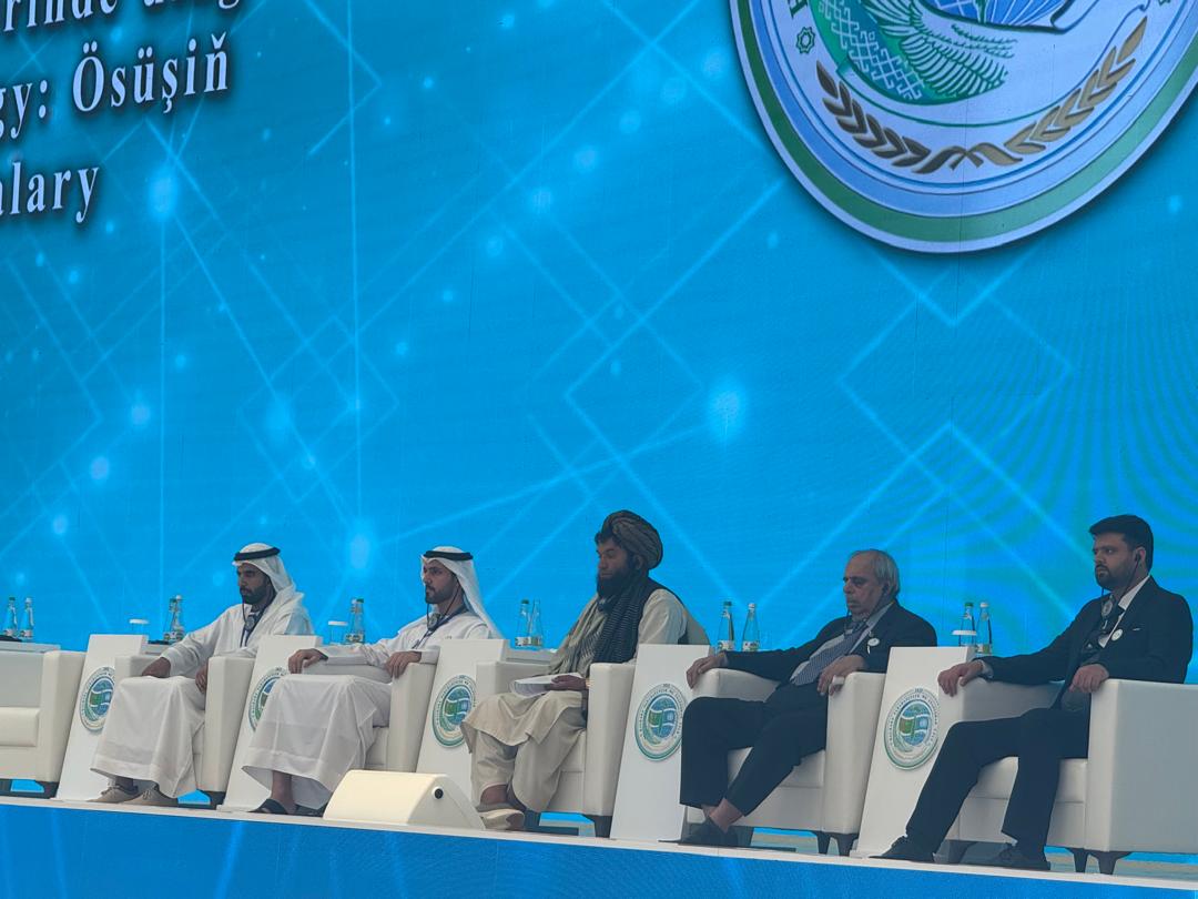د ټولګټو وزارت استازي د "سولې او باور" په نړيوال کنفرانس کې ګډون وکړ