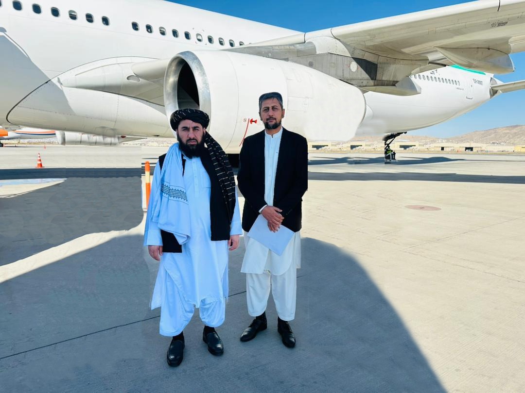 د اوسپنيزې کرښې مرستيال د اوسپنې پټلۍ د نړيوالې اتحاديې (UIC) په ۱۲مه کنگره کې د ګډون په موخه چين ته سفر وکړ