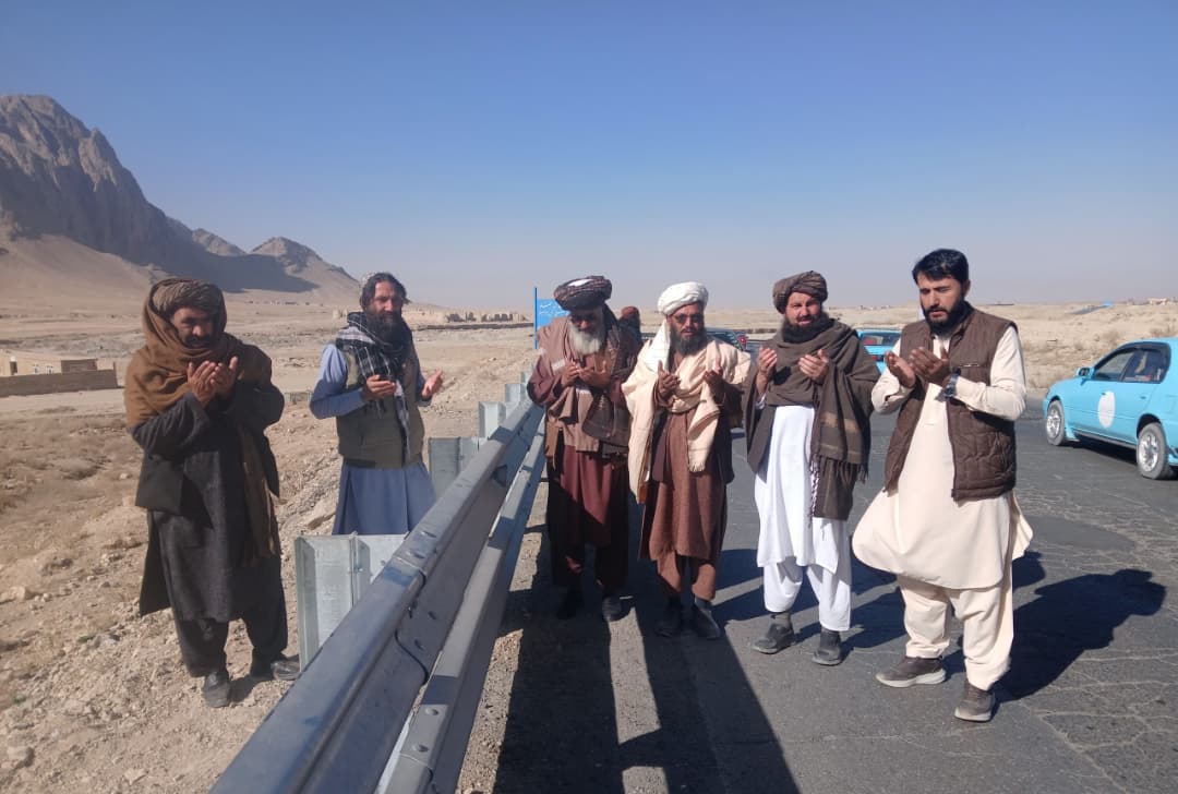 په لوګر ولایت کې د دوو پروژو چارې د۹.۶ میلیونه افغانیو په ارزښت بشپړې شوې