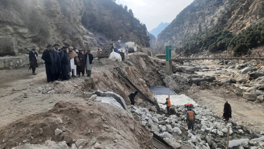 ټولګټو وزارت د سړکونو د ساتنې او څارنې مرستیال د هېواد ختیځ زون ته سفر وکړ