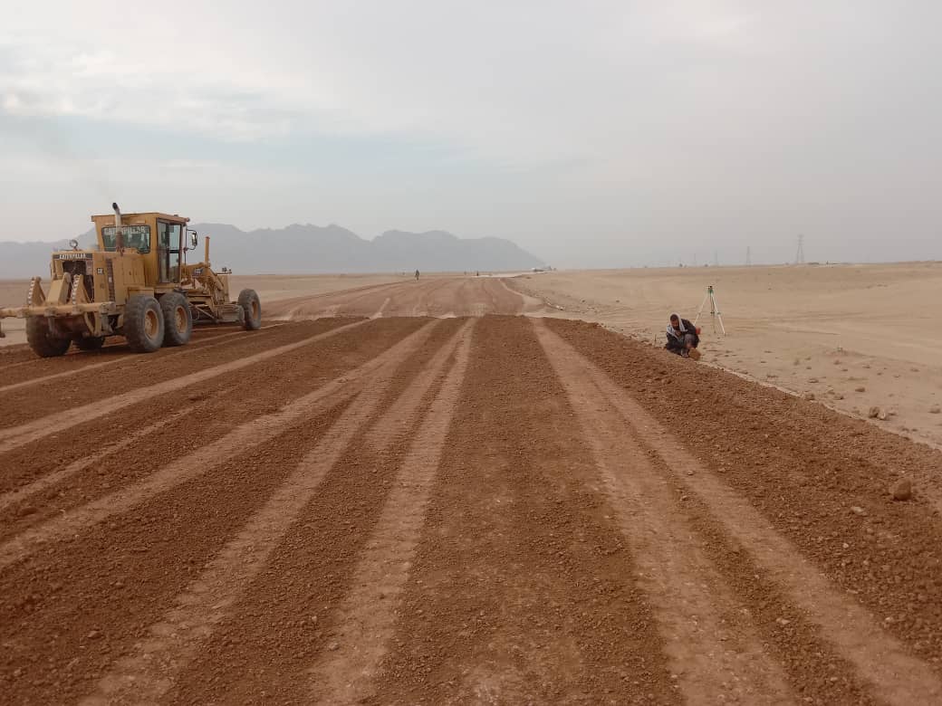 د خواف – هرات د ۴۷ کيلومتره اوسپنې پټلۍ د څلورمې قطعې د دوهم فاز رغنیزې چارې جریان لري