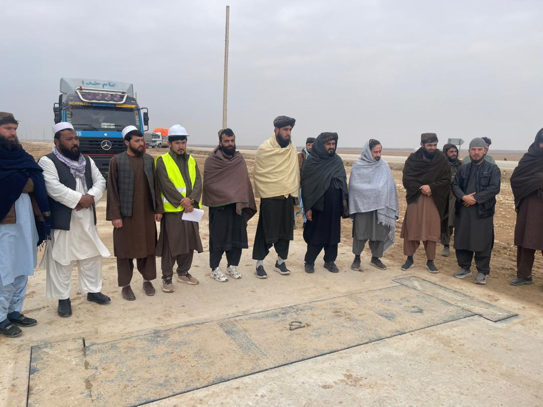 په سمنګان ولایت کې د یوې پايې تلې د مکمل کمپلکس چارې د څه باندې ۴.۲ میلیونه افغانیو په ارزښت بشپړې شوې