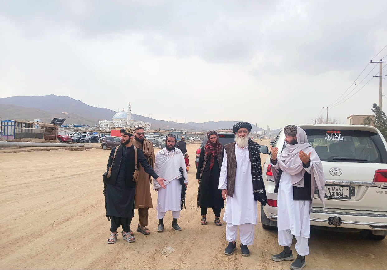 د ټولګټو وزارت وزیر لوګر ولایت ته سفر وکړ