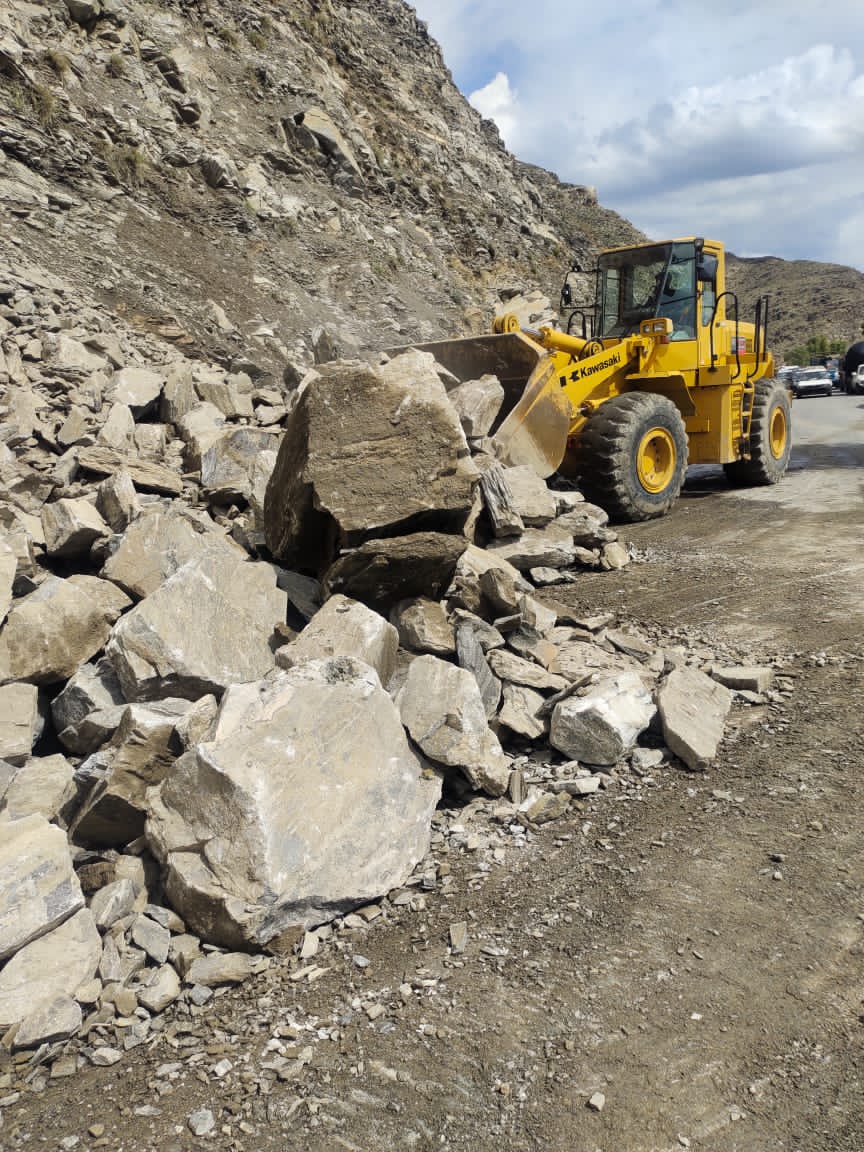 د هېواد د لویو لارو او سړکونو د نن ورځې وضعیت