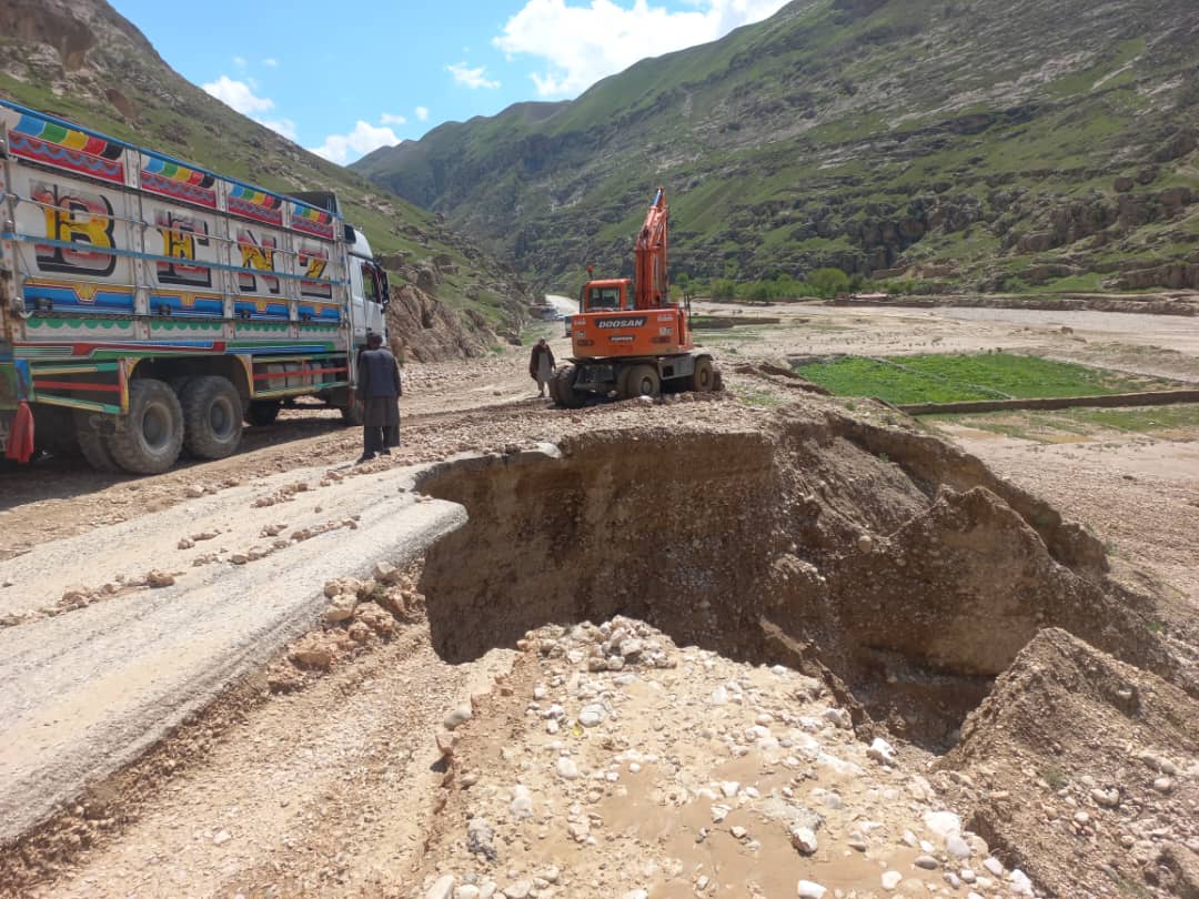 د هېواد دلویو لارو او سړکنو د نن ورځې وضعیت