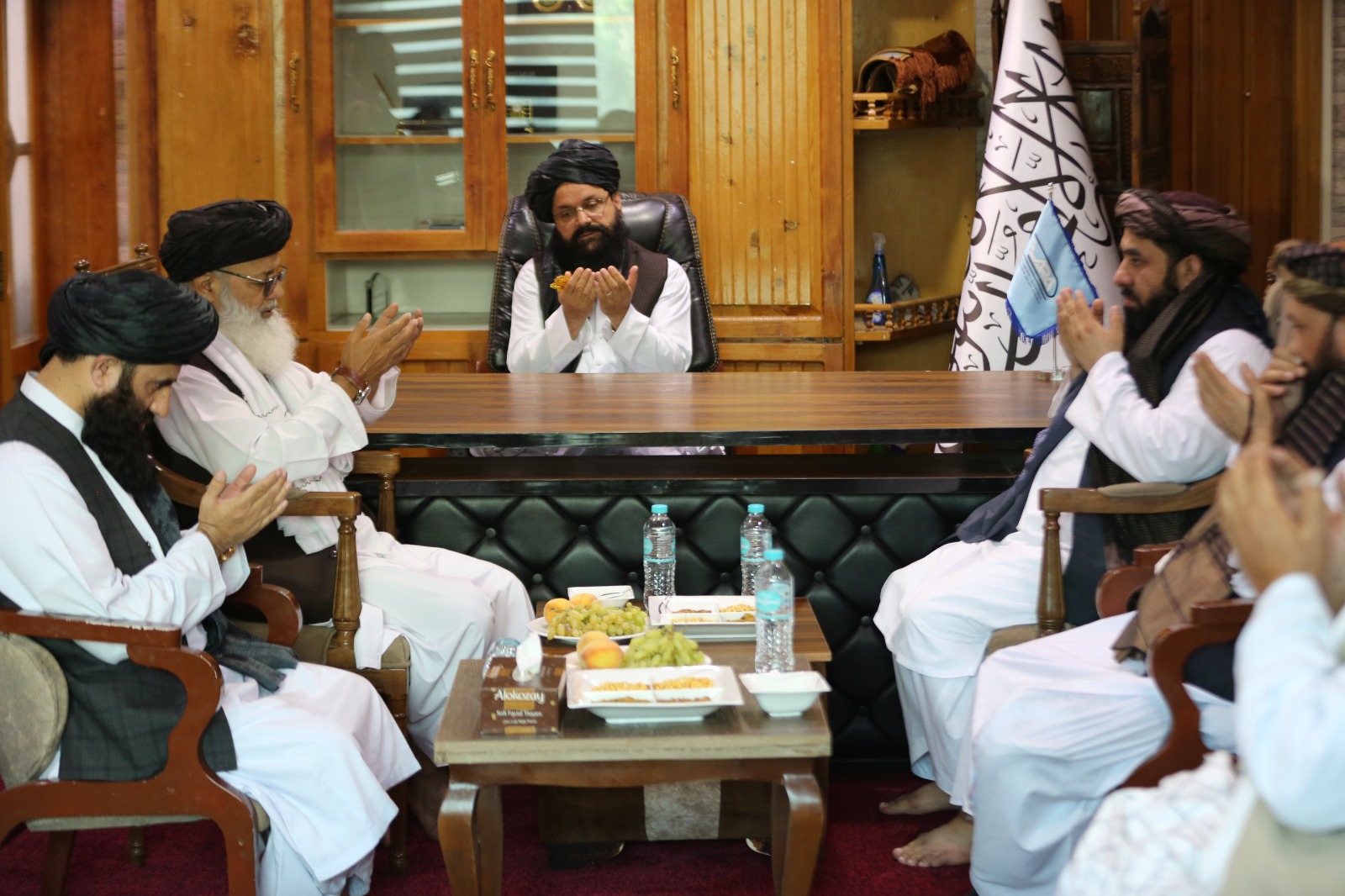 د اوسپنې پټلۍ معینیت د ټولګټو وزارت څخه د مستقلې ادارې په توګه جلا او نوی رییس ورته معرفي شو