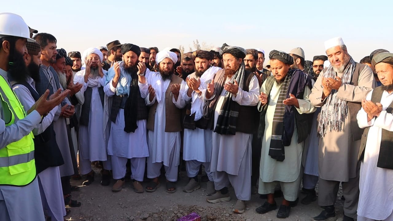 په بلخ ولایت کې د دوو ترمیماتي پروژو چارې د ۲۹.۴ میلیونه افغانیو په ارزښت پیل شوې