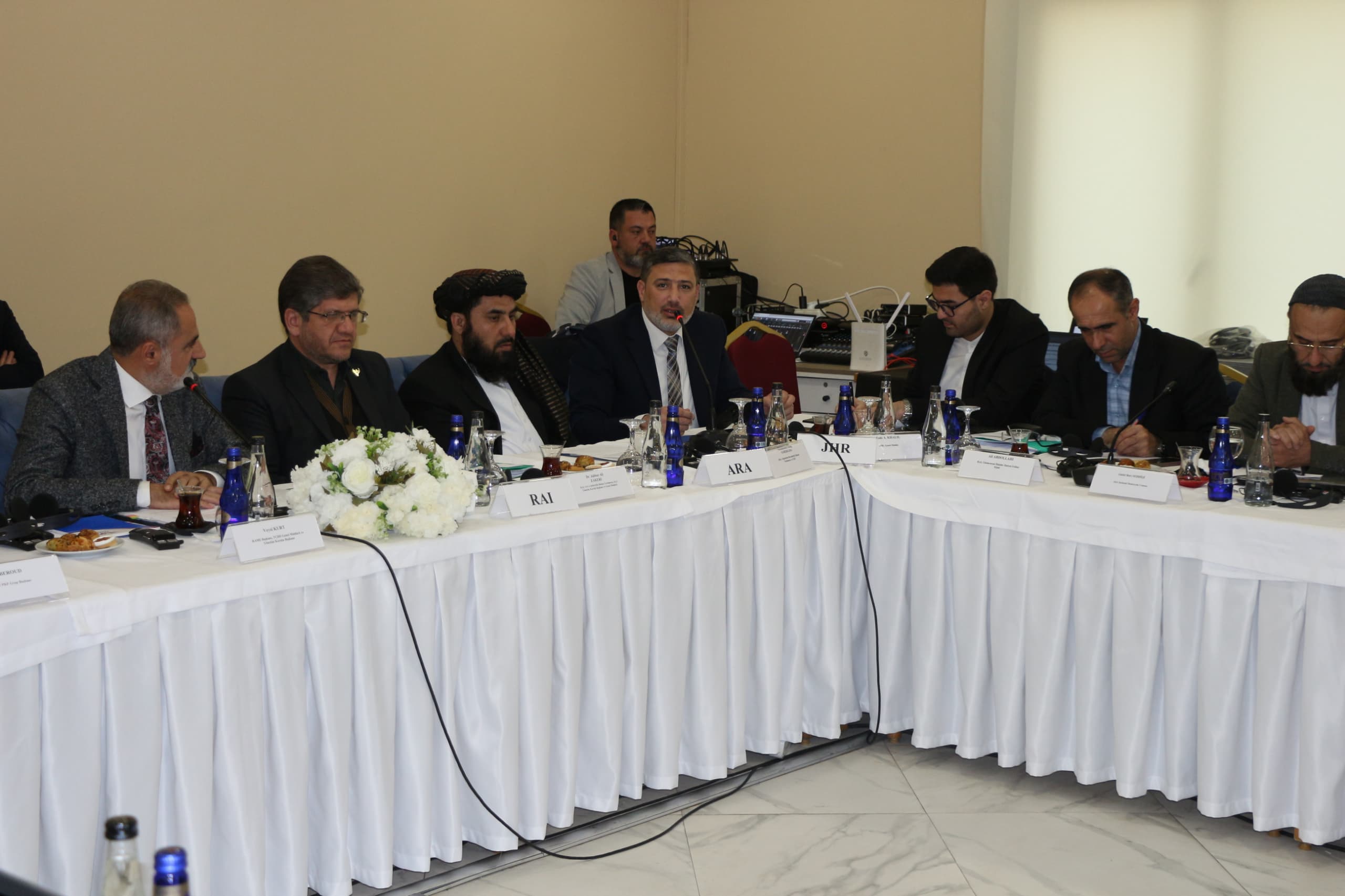 ۳۴مين نشست منطقوی اتحاديه بین المللی خطوط آهن (UIC) در ترکیه برگزار شد