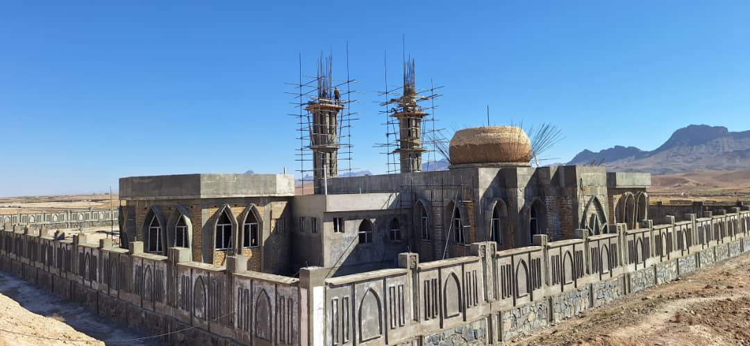 ۱۴ محراب مسجدونه